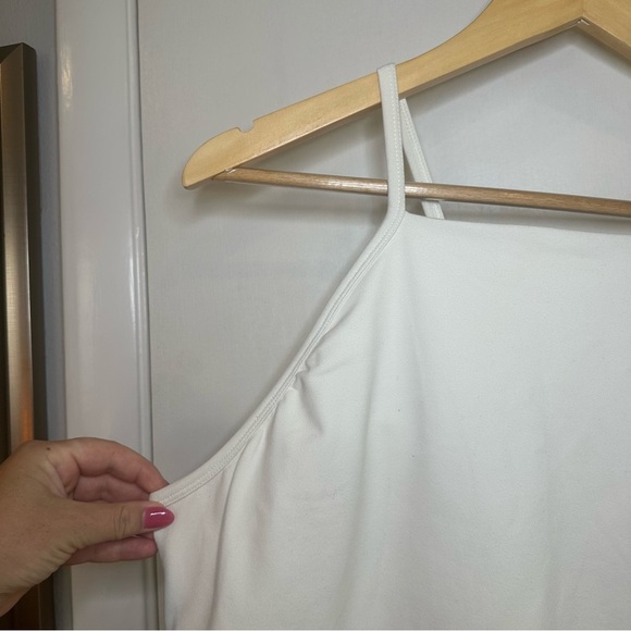 Calia Women’s Apron Exercise Dress. Size: XL. Color: Cloud Cover. NWT. - Picture 4 of 10